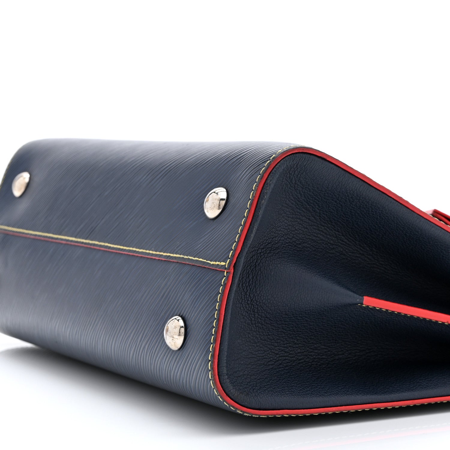 Louis Vuitton Epi Twist Tote Indigo 10 of 10