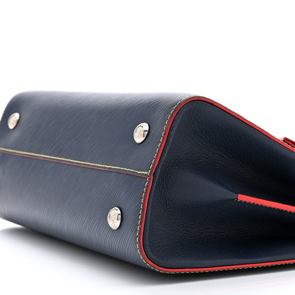 Louis Vuitton Epi Twist Tote Indigo 10 of 10