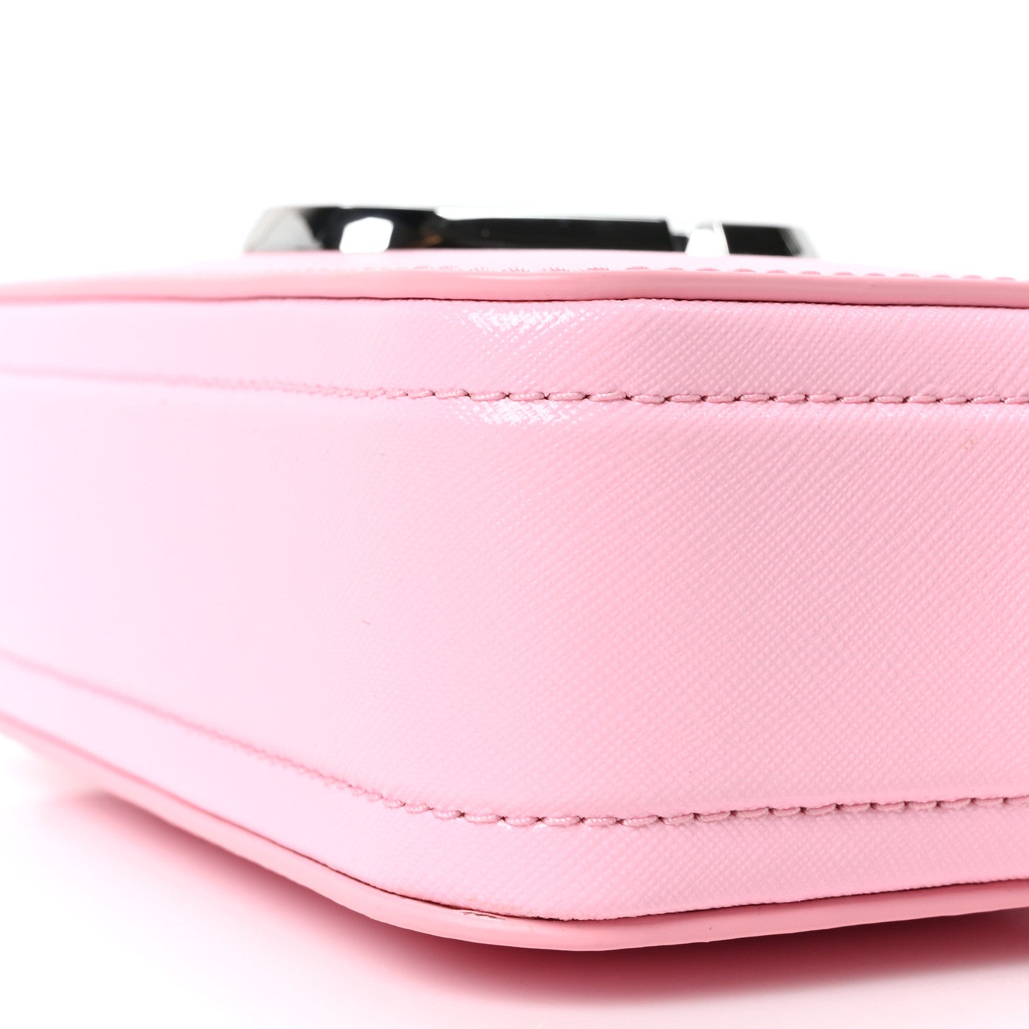 Marc Jacobs Saffiano Utility Snapshot Camera Bag Bubblegum 10 of 10