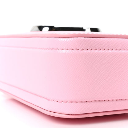 Marc Jacobs Saffiano Utility Snapshot Camera Bag Bubblegum 10 of 10