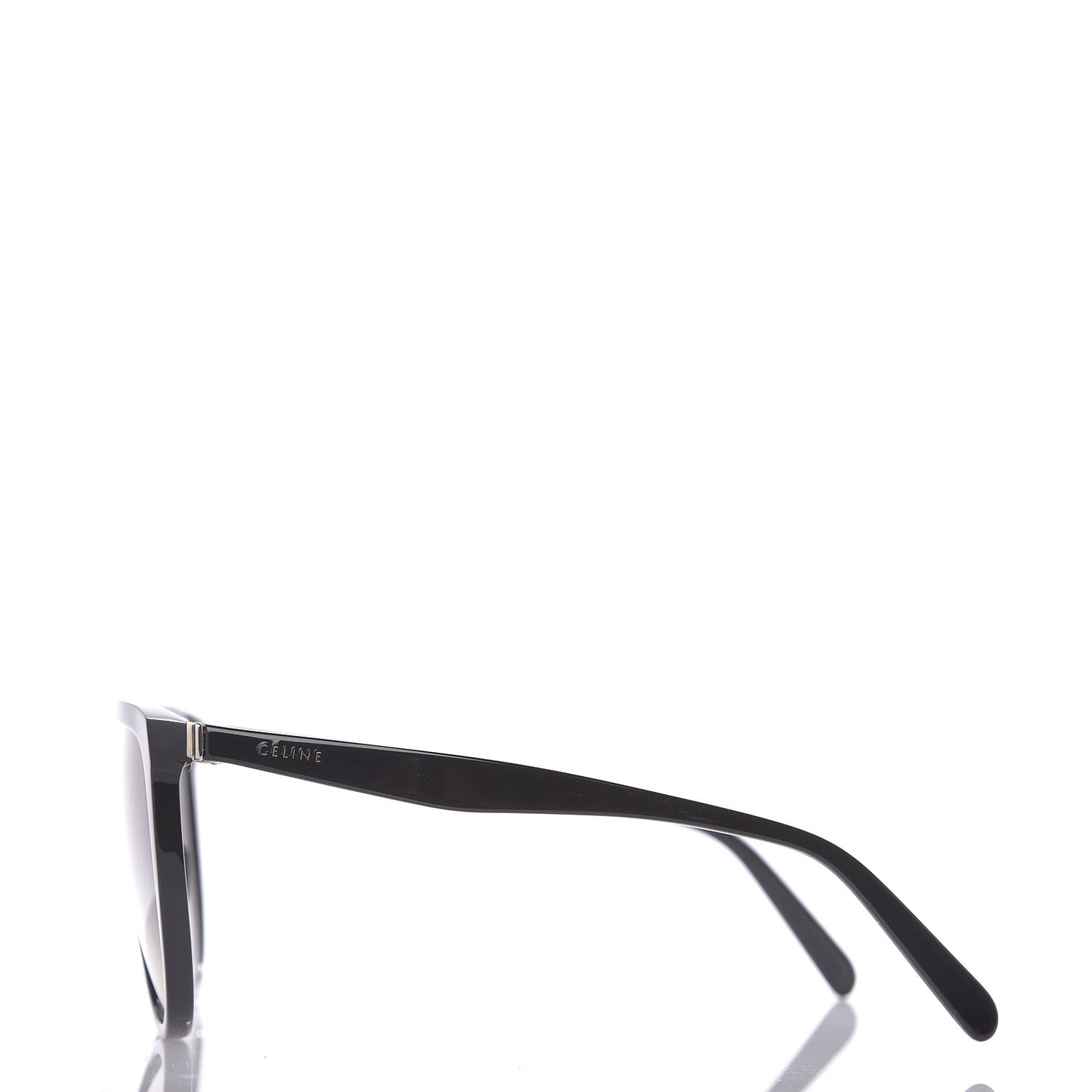 Acetate Thin Shadow Sunglasses CL41435/S Black