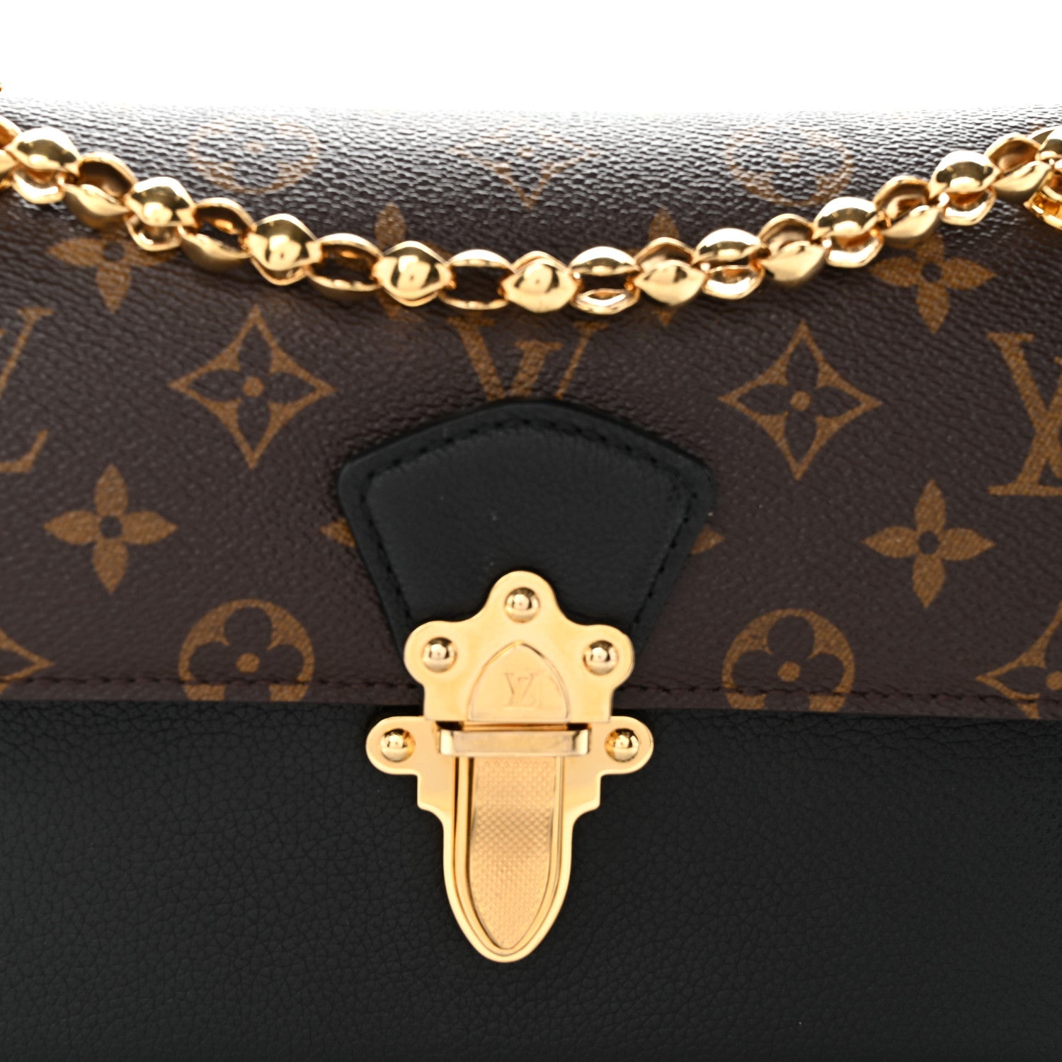 Louis Vuitton Monogram Victoire Black 7 of 9