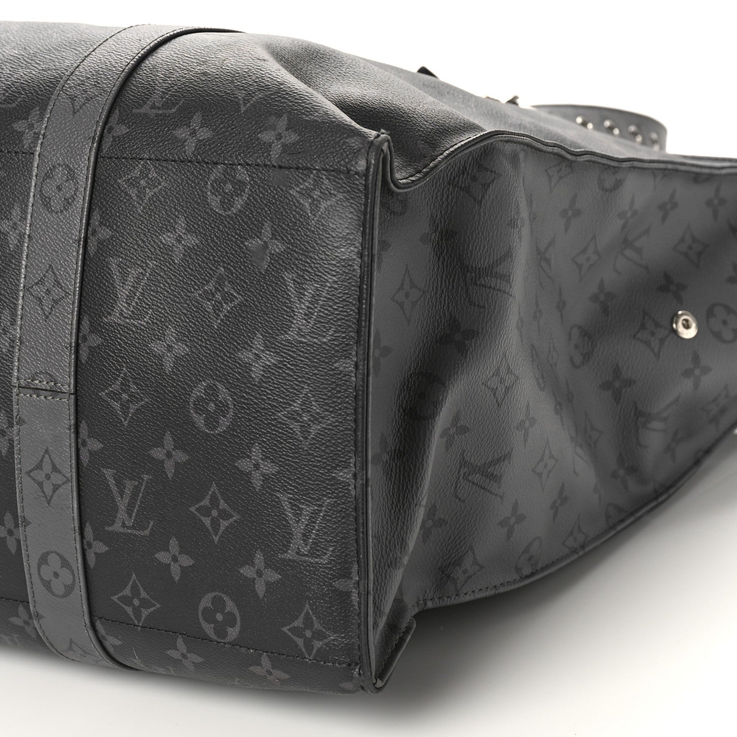 Louis Vuitton Monogram Eclipse Cabas Zippe GM Black 9 of 11