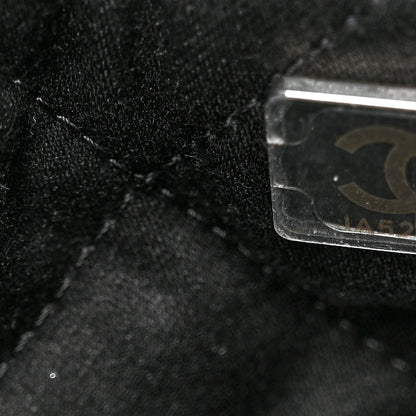 Chanel Shiny Calfskin Quilted Small Chanel 22 So Black 8 of 11