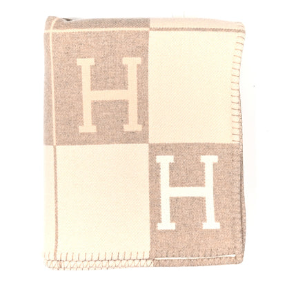 Hermes Wool Cashmere Avalon III Blanket Coco Camomille 1 of 3