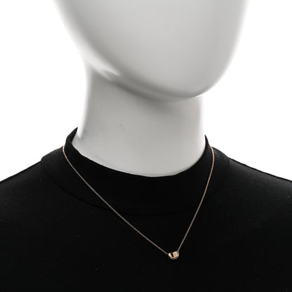 Tiffany 18K Rose Gold 9mm Elsa Peretti Bean Pendant Necklace 2 of 4