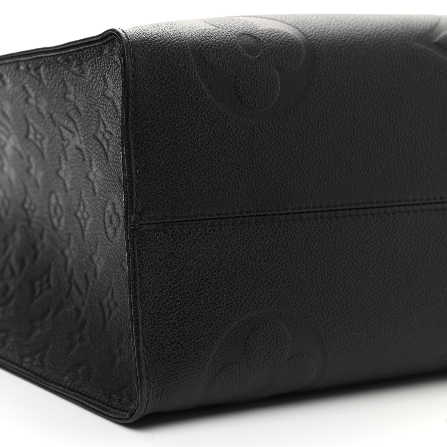 Louis Vuitton Empreinte Monogram Giant Onthego GM Black 7 of 8
