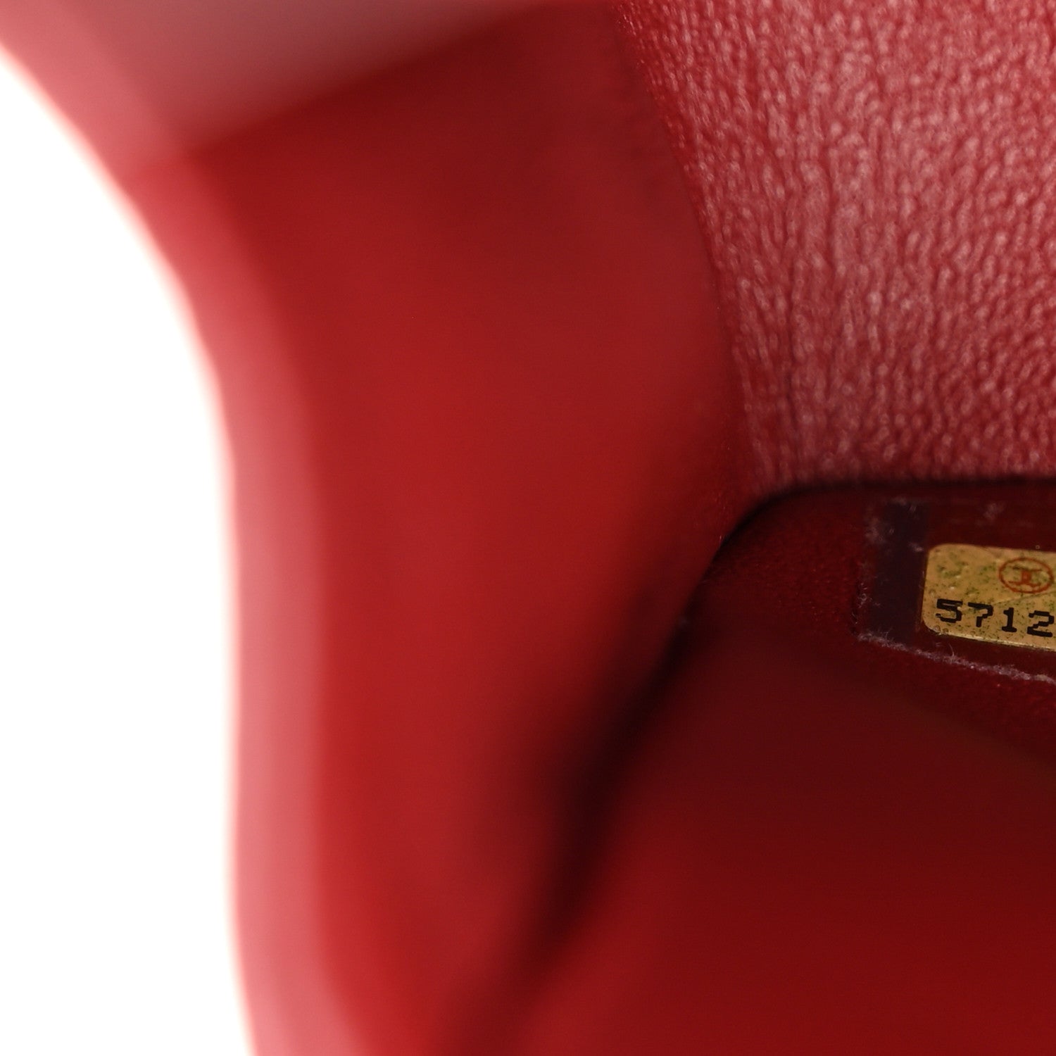 Chanel Caviar Quilted Small Double Flap Dark Red 7 of 10