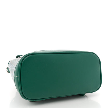Goyard Goyardine Calfskin Mini Alpin Backpack Green 3 of 8