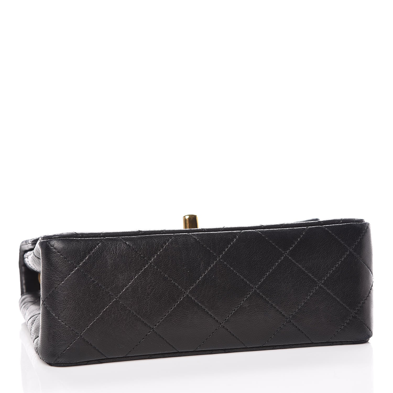 Chanel Lambskin Quilted Mini Square Flap Black 4 of 10