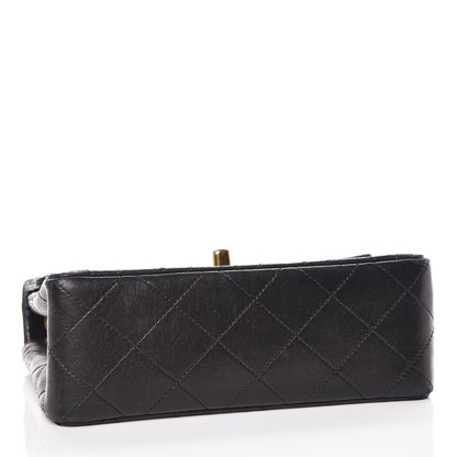 Chanel Lambskin Quilted Mini Square Flap Black 4 of 10