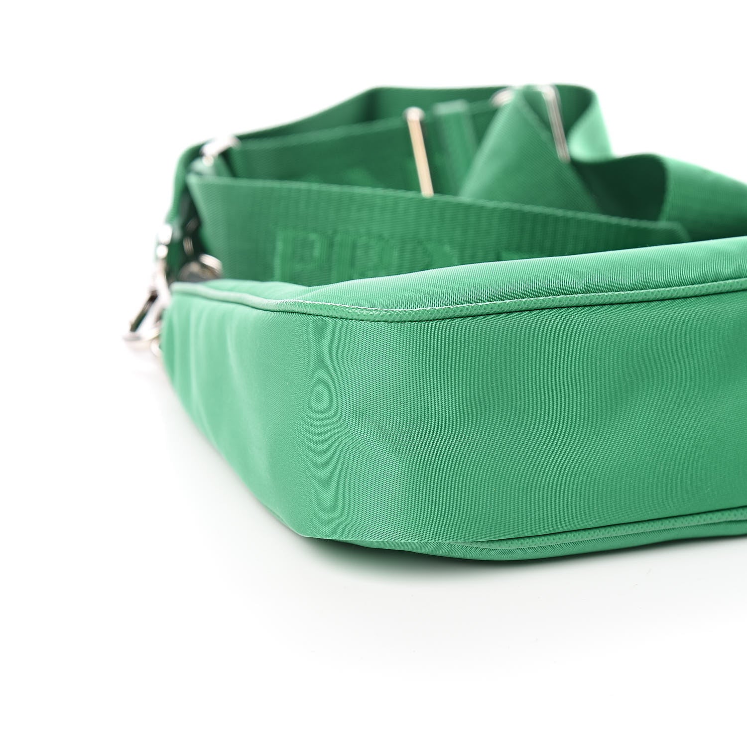 Prada Nylon Re-Edition 2005 Shoulder Bag Menta 7 of 9