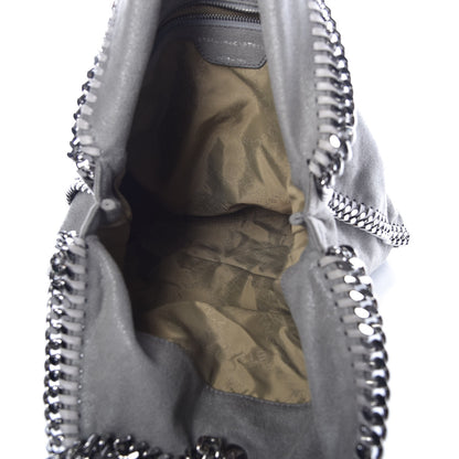 Stella McCartney Shaggy Deer Falabella Fold Over Tote Grey 5 of 9