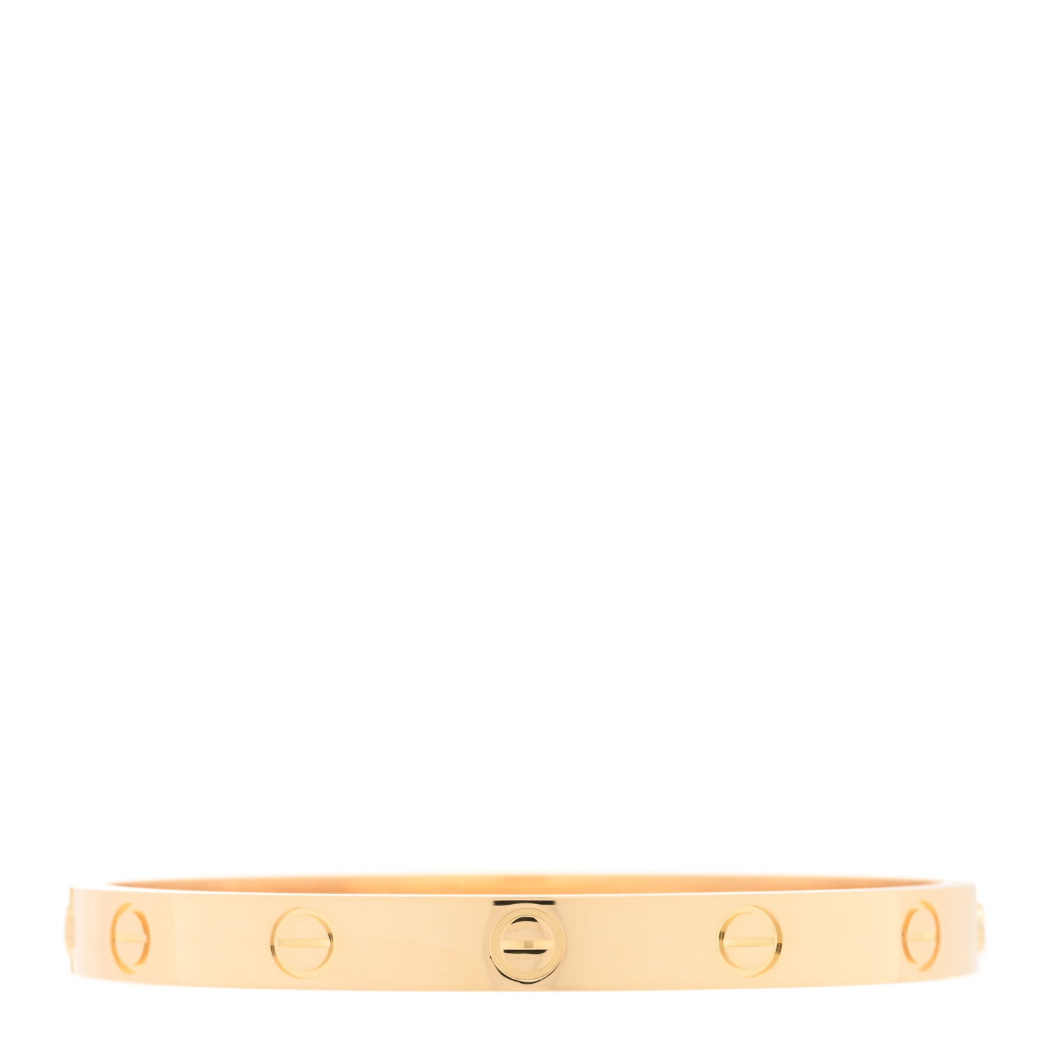 Cartier 18K Yellow Gold Love Bracelet 16 2 of 5