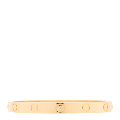 Cartier 18K Yellow Gold Love Bracelet 16 2 of 5
