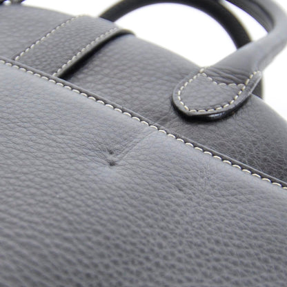 Christian Dior Leather Saddle Bowler Black 5 of 10