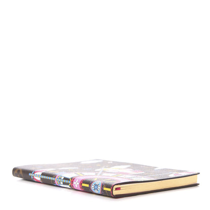 Louis Vuitton Monogram 2020 Christmas Animation Big Wheel Notebook MM Rose Ballerine 4 of 7