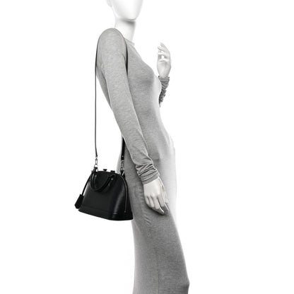 Louis Vuitton Epi Alma BB Black 2 of 10