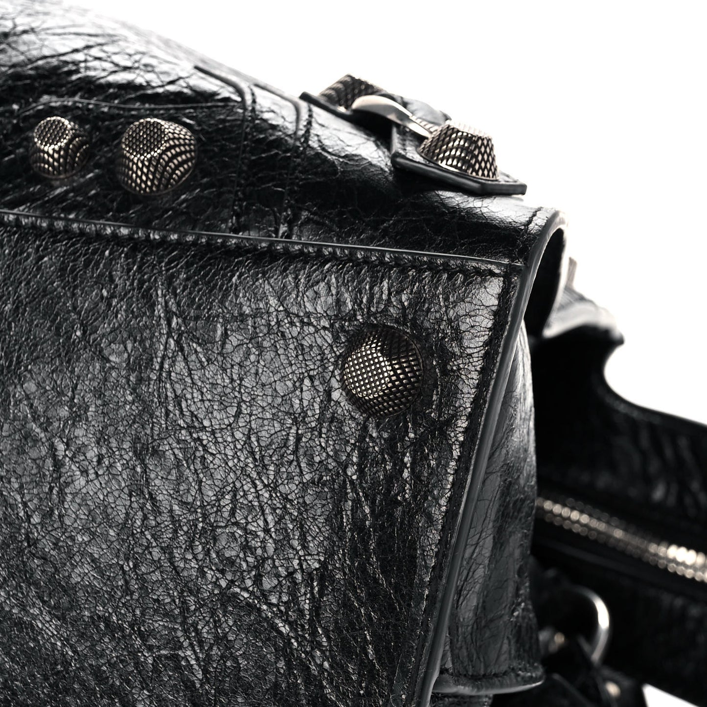 Agneau Arena Neo Cagole City Handbag Black