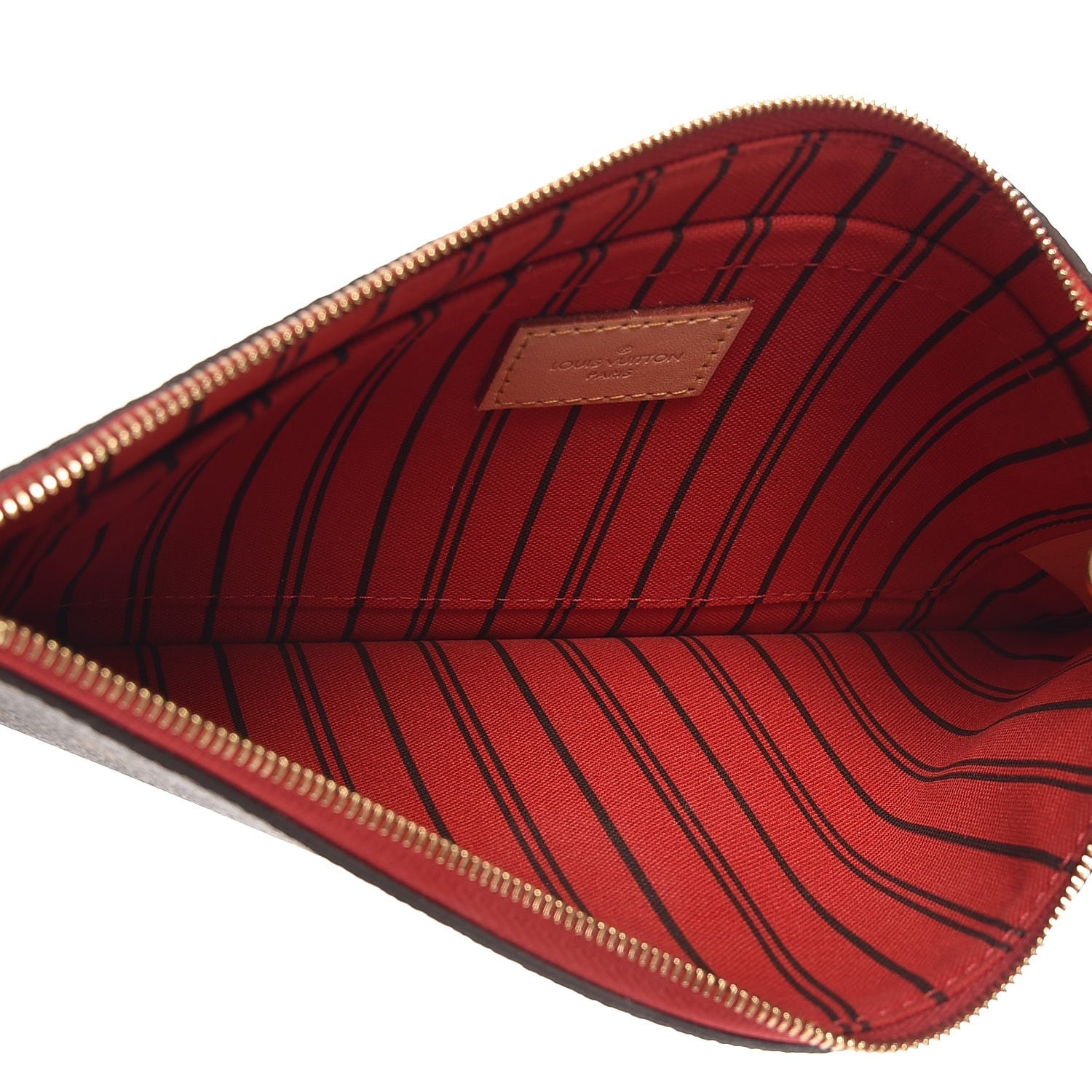 Louis Vuitton Monogram Neverfull MM GM Pochette Cherry 5 of 8