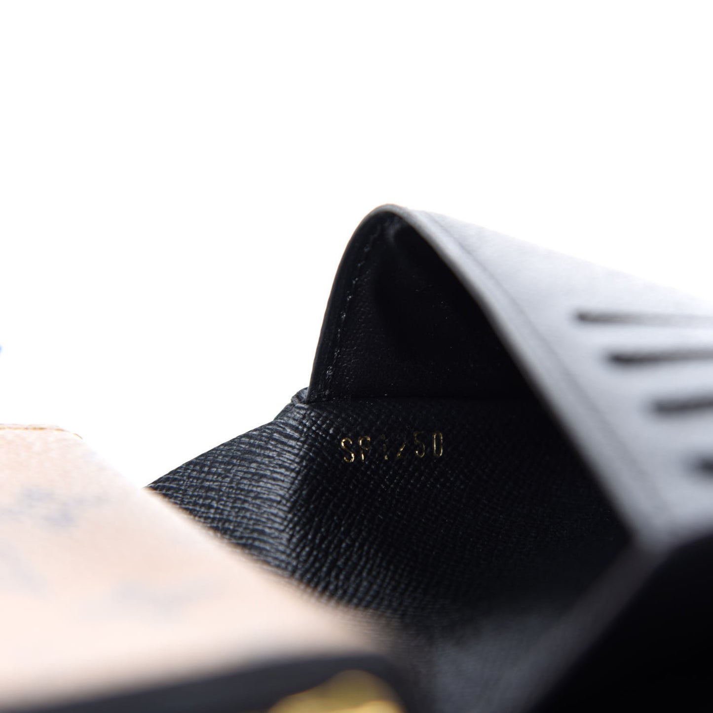 Reverse Monogram Juliette Wallet