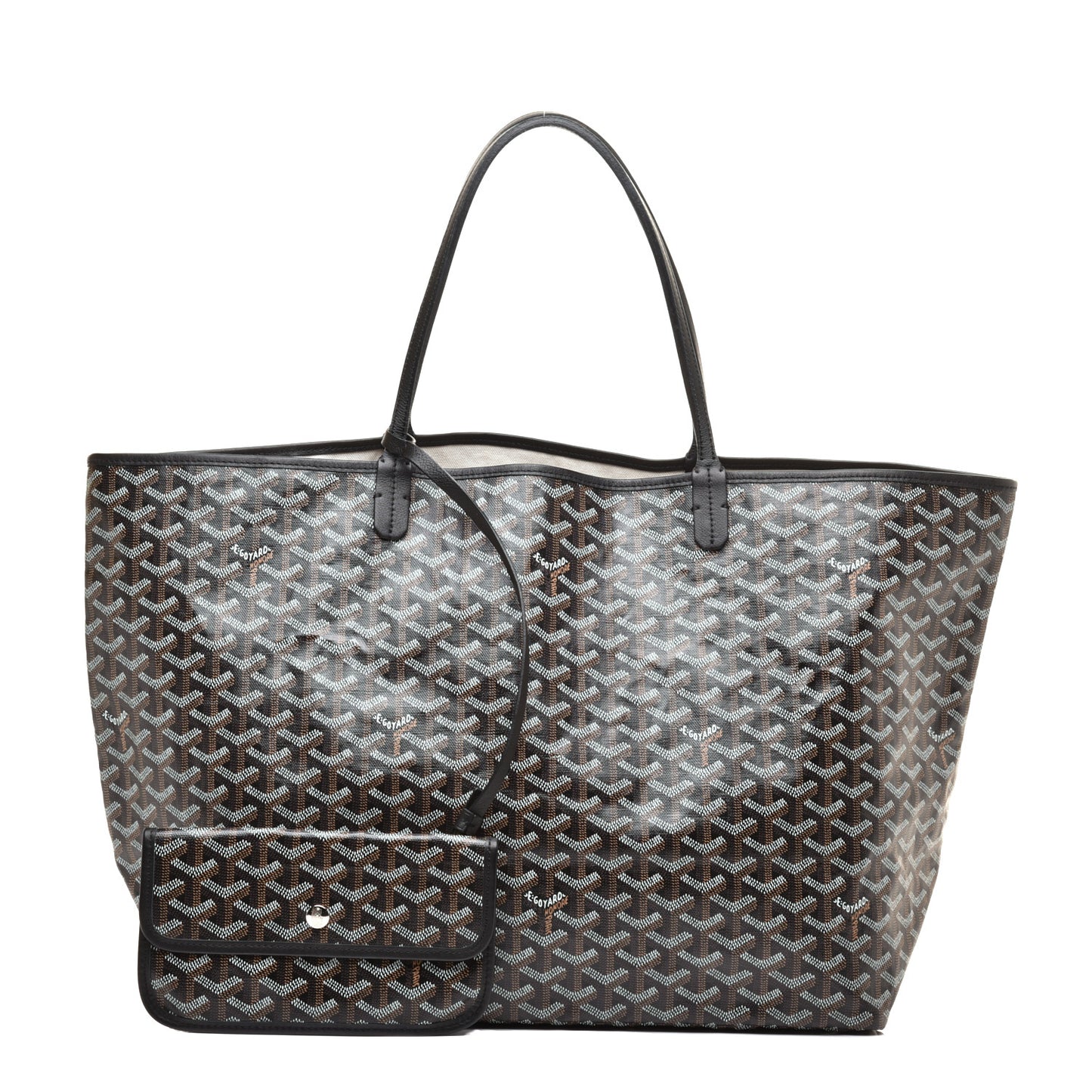 Goyardine Saint Louis GM Black
