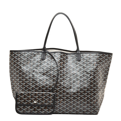 Goyard Goyardine Saint Louis GM Black 1 of 8
