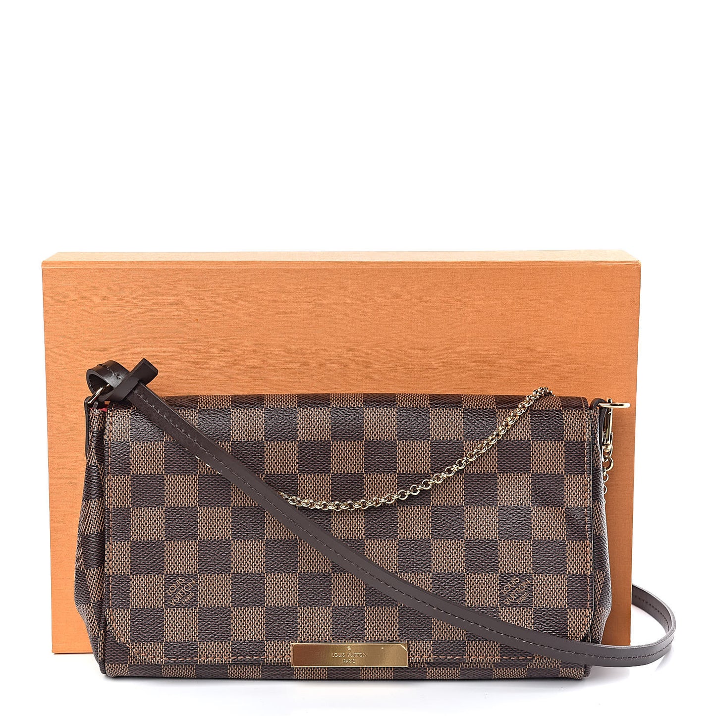 Damier Ebene Favorite MM