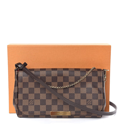Louis Vuitton Damier Ebene Favorite MM 11 of 11