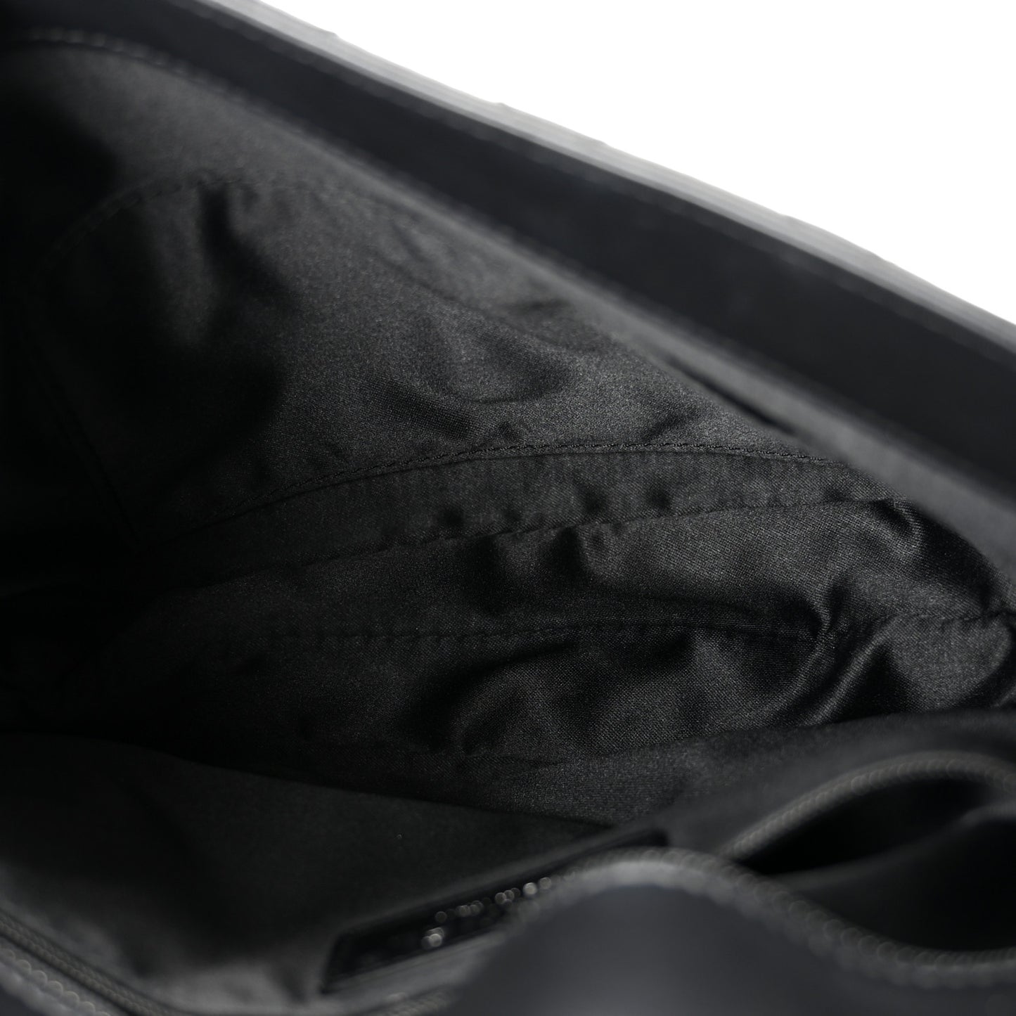 Lambskin Quilted Jumbo Chanel 3 Flap Bag Black