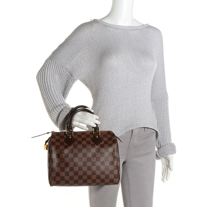 Louis Vuitton Damier Ebene Speedy 25 2 of 8