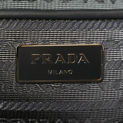 Prada Tessuto Nylon Pocket Tote Grey 6 of 9