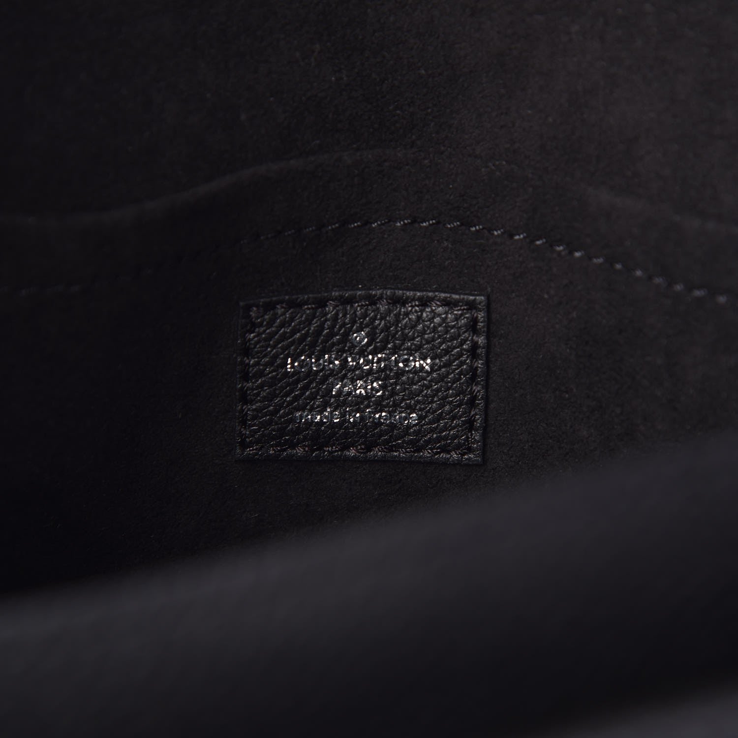 Louis Vuitton Soft Calfskin My Lockme Chain Bag BB Black 7 of 9