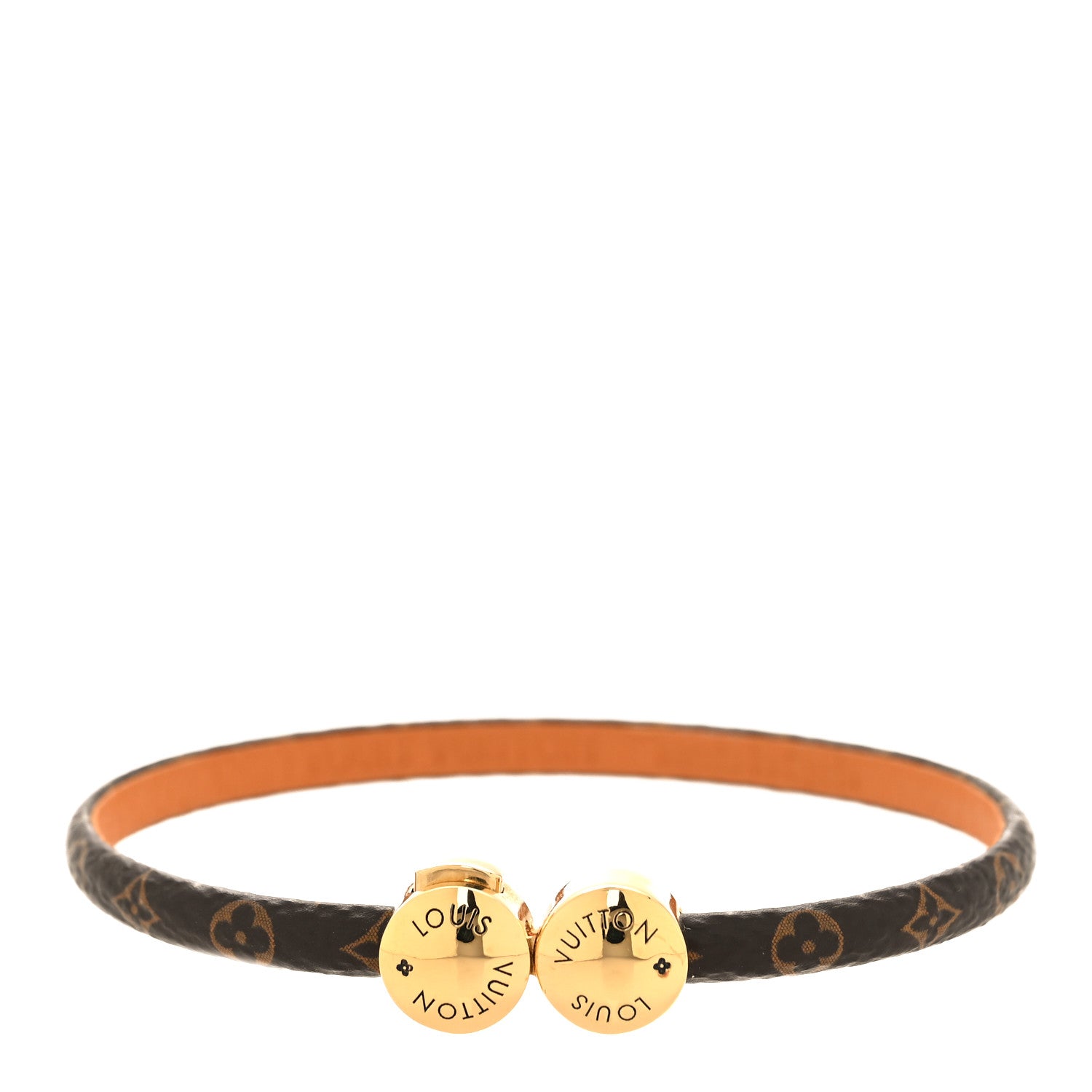 Louis Vuitton Monogram Mini Historic Bracelet 1 of 7
