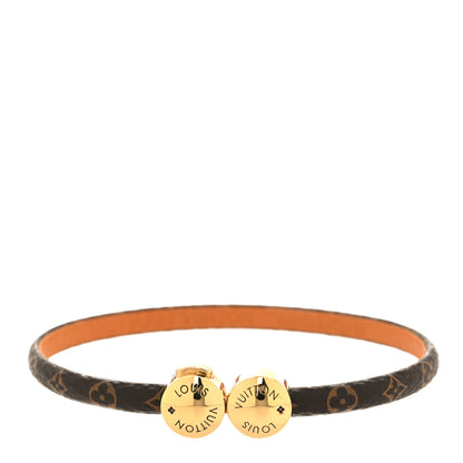 Louis Vuitton Monogram Mini Historic Bracelet 1 of 7