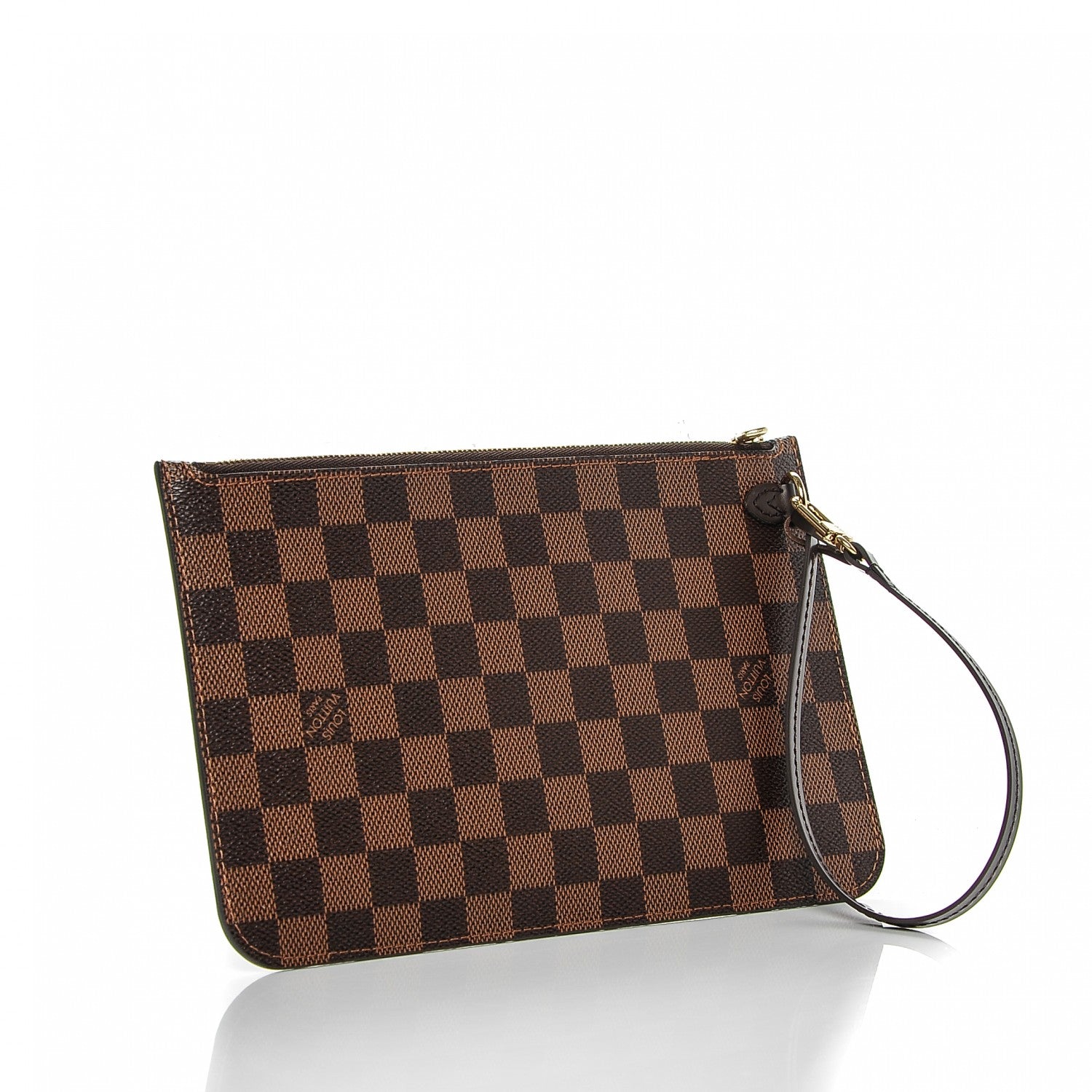 Louis Vuitton Damier Ebene Neverfull MM GM Pochette 3 of 6