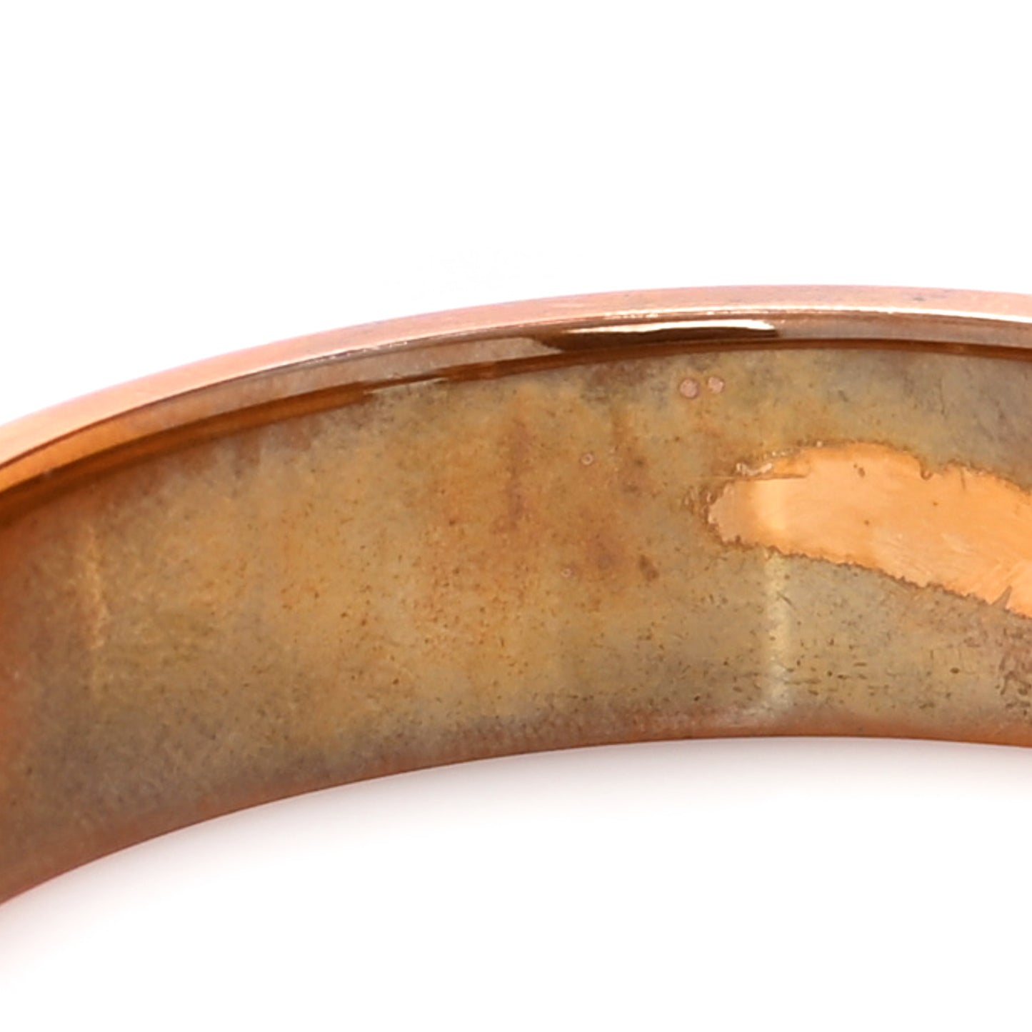 Enamel Narrow Clic Clac H Bracelet PM Rose Cassata