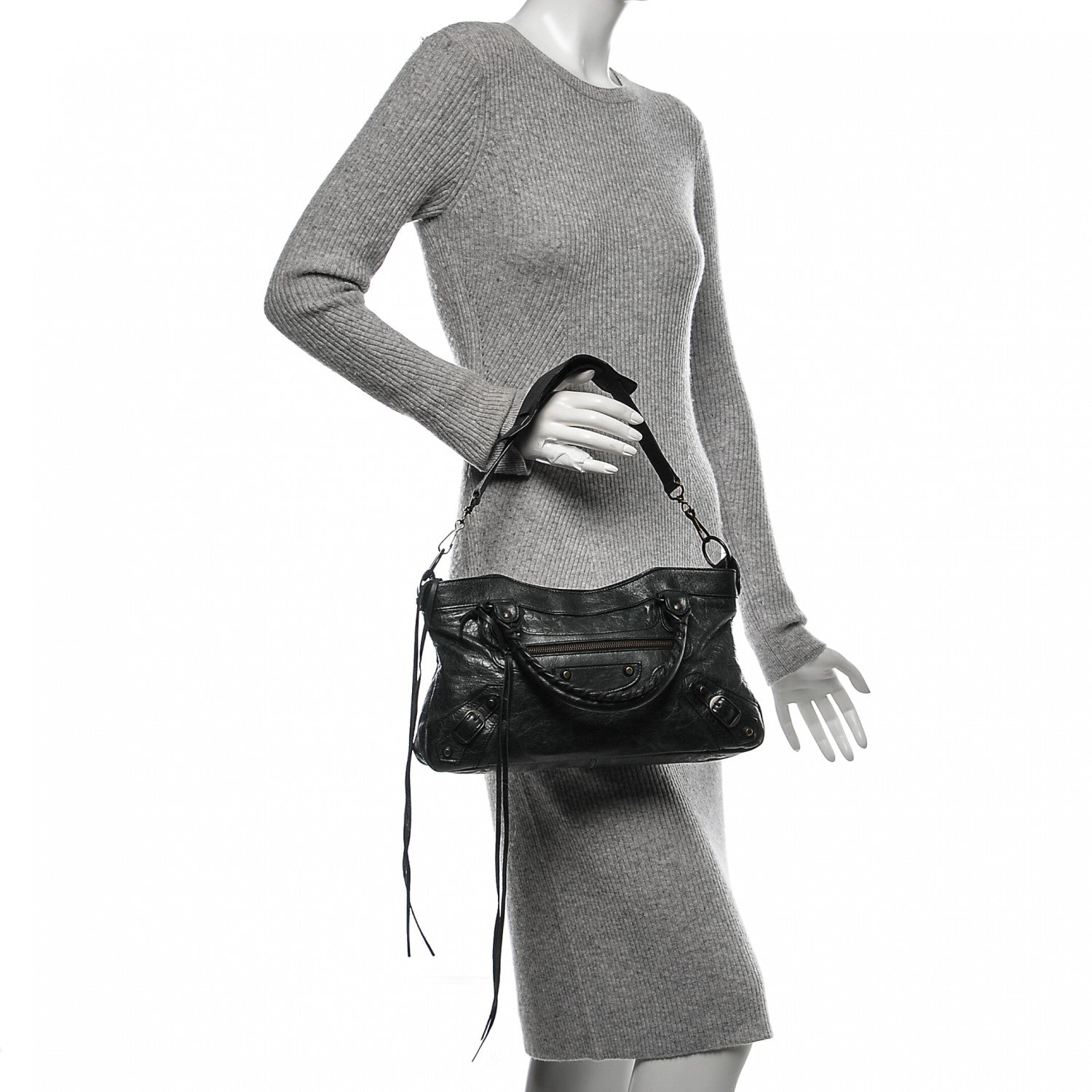 Balenciaga Agneau Classic Hardware First Black 2 of 7