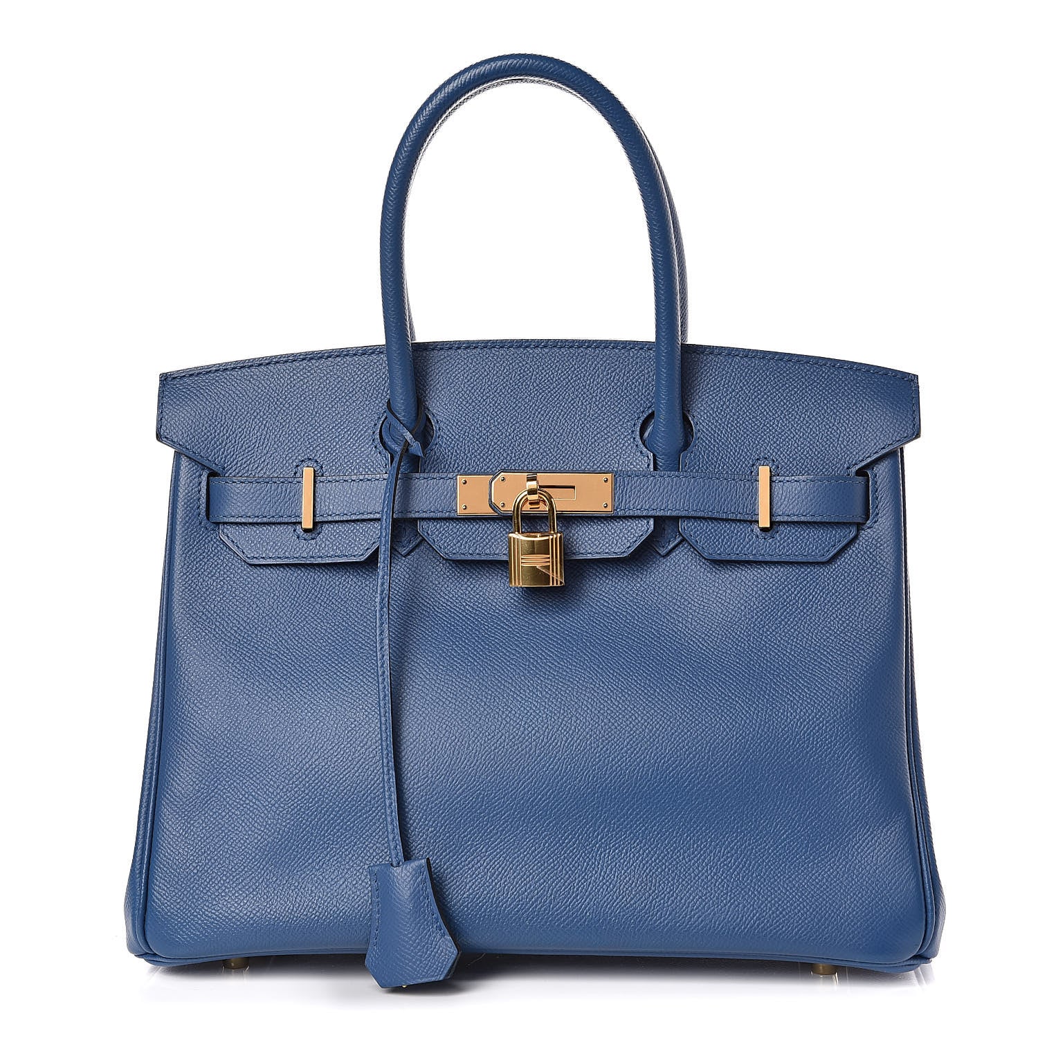 Hermes Epsom Birkin 30 Bleu 1 of 31