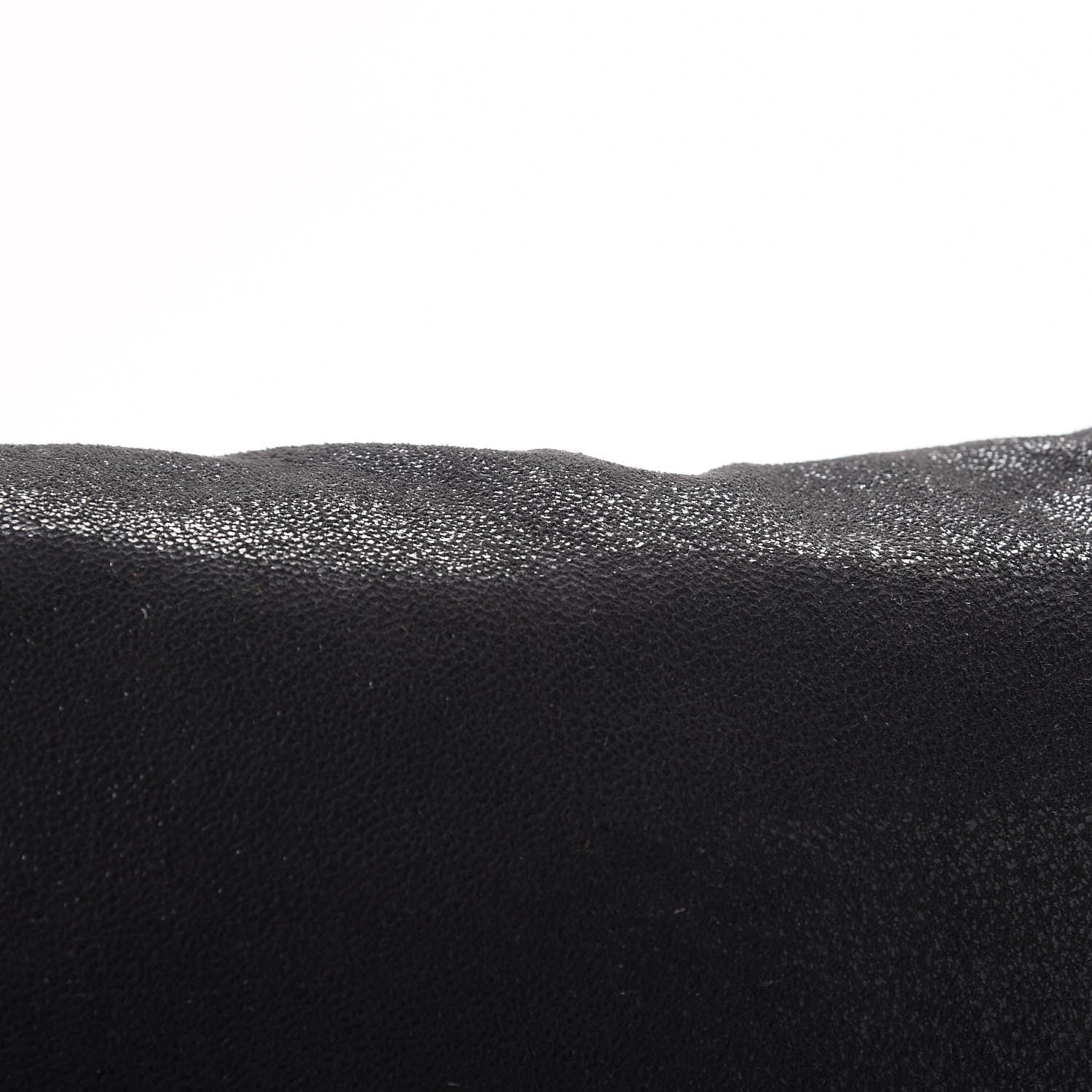 Stella McCartney Shaggy Deer Falabella Fold Over Tote Black 8 of 8