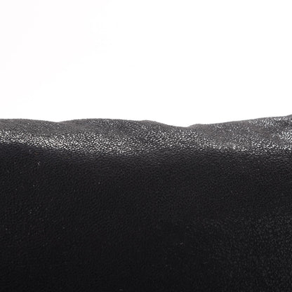 Stella McCartney Shaggy Deer Falabella Fold Over Tote Black 8 of 8