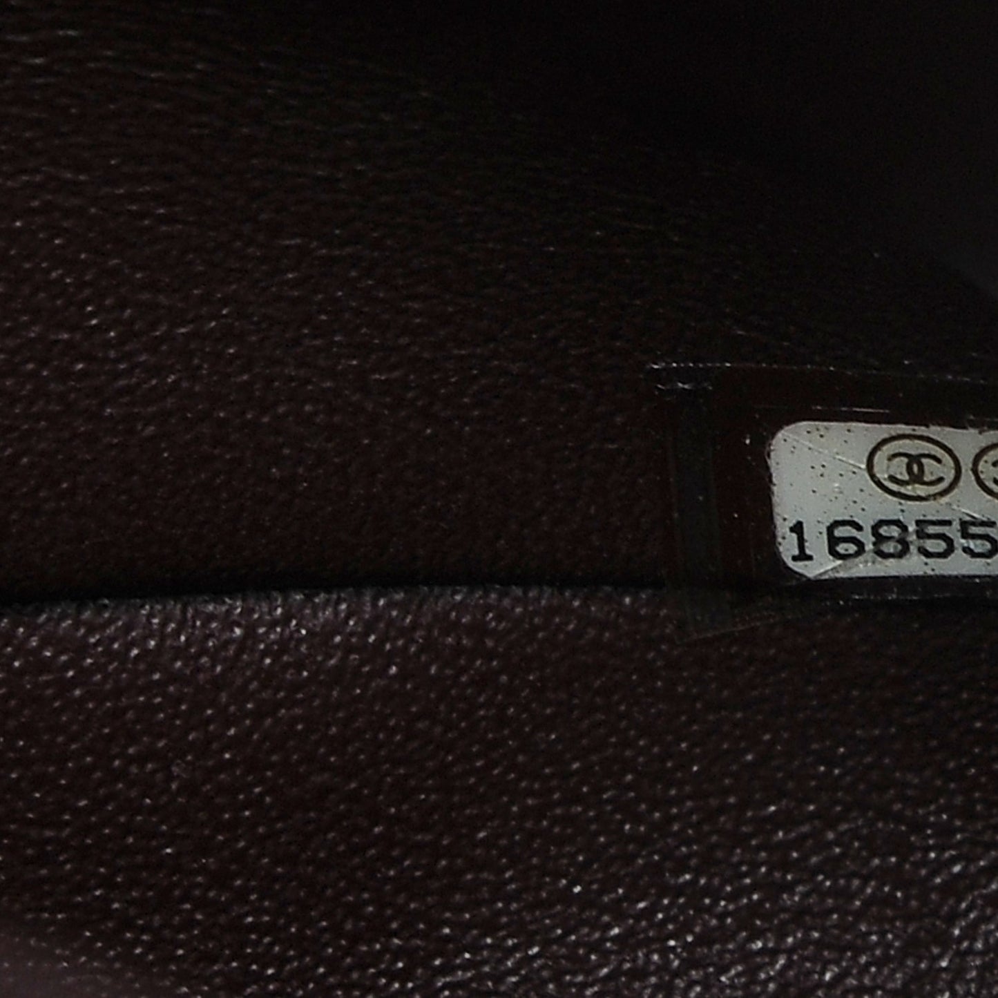 Lambskin Quilted Jumbo Double Flap Black