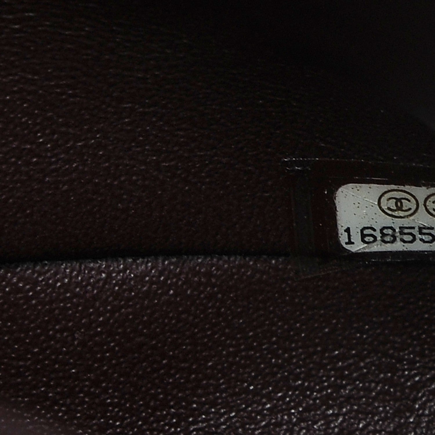 Chanel Lambskin Quilted Jumbo Double Flap Black 8 of 9