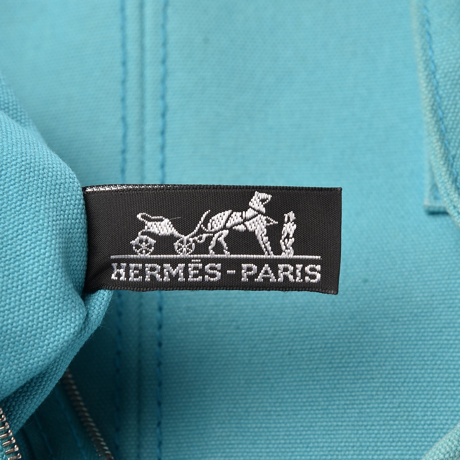 Hermes Canvas Beach Tote 9 of 22