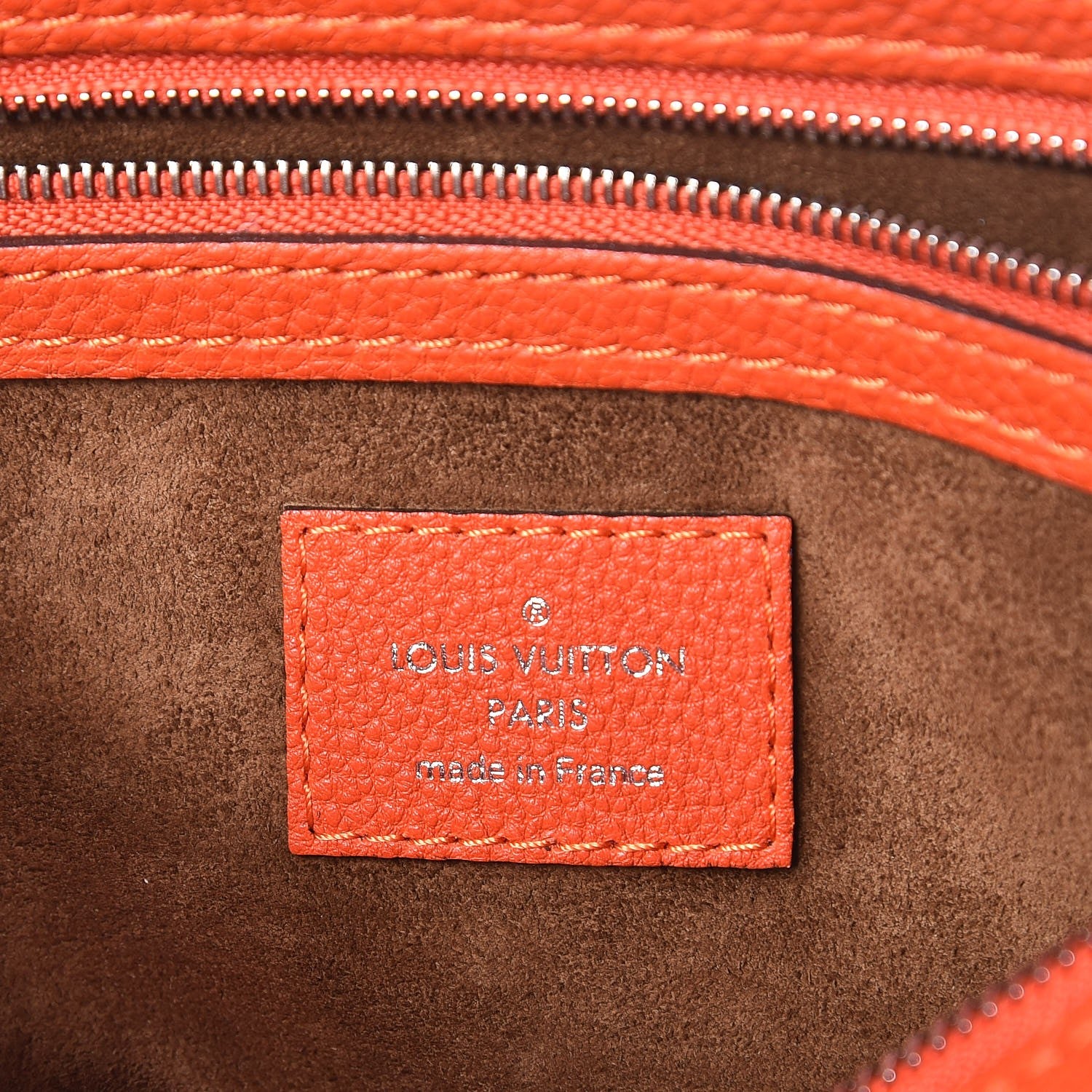 Louis Vuitton Veau Cachemire SC Bag BB Clementine 6 of 12