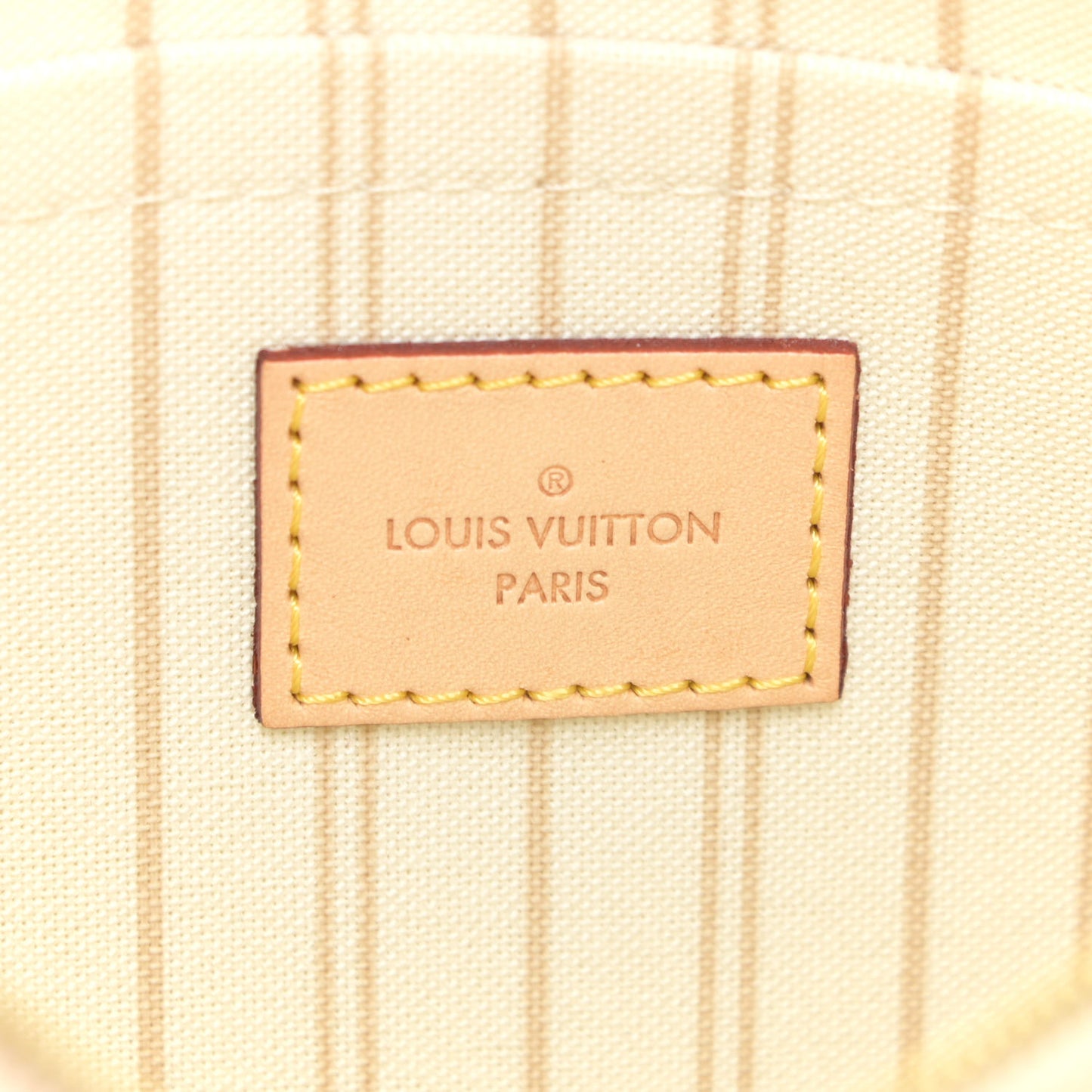 Damier Azur Neverfull MM GM Pochette