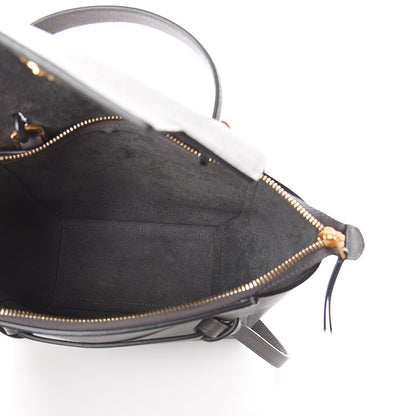 Celine Grained Calfskin Nano Belt Bag Grey 4 of 8