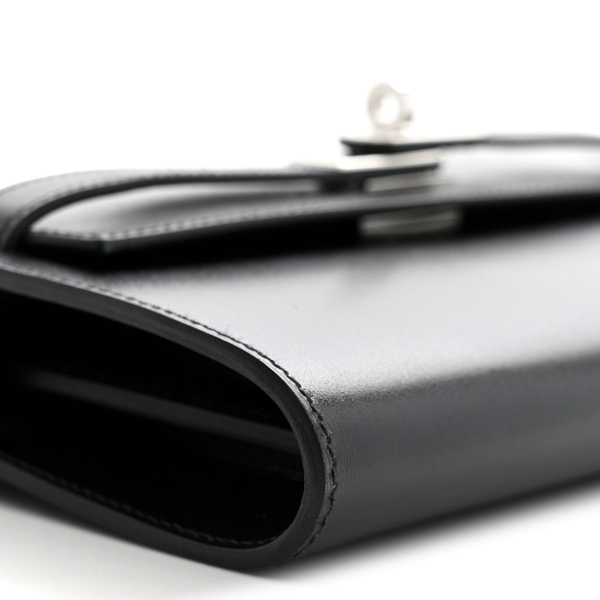 Box Kelly Wallet To Go Black