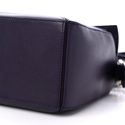 Loewe Satin Calfskin Small Puzzle Bag Deep Purple 8 of 10