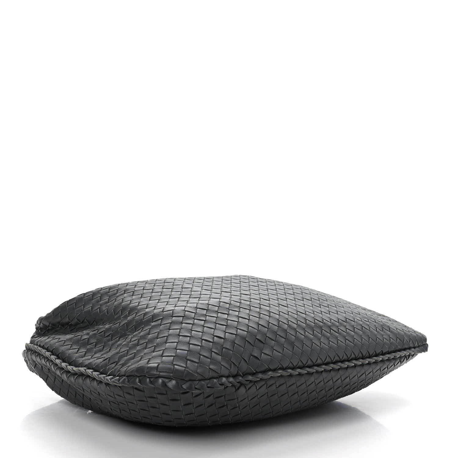 Bottega Veneta Nappa Intrecciato Large Veneta Hobo Grey 4 of 9